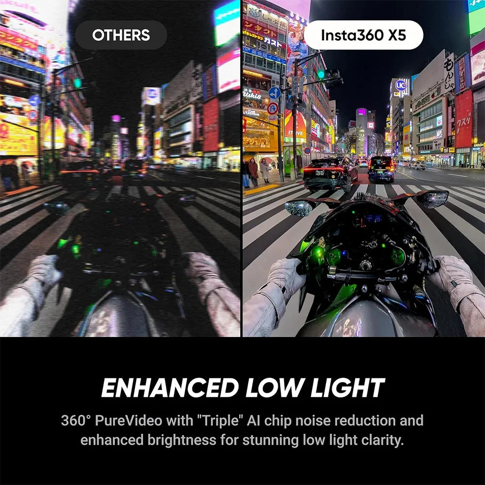 Insta360 X5 8K 360 Action Camera