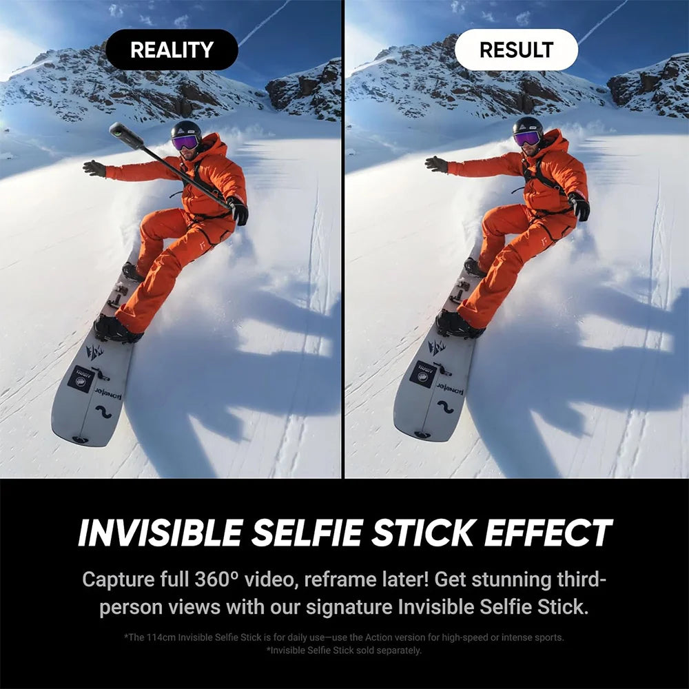 Insta360 X5 8K 360 Action Camera