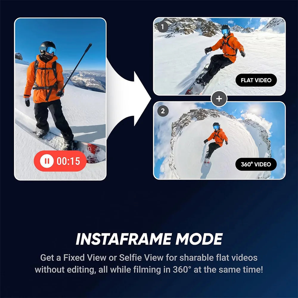 Insta360 X5 8K 360 Action Camera