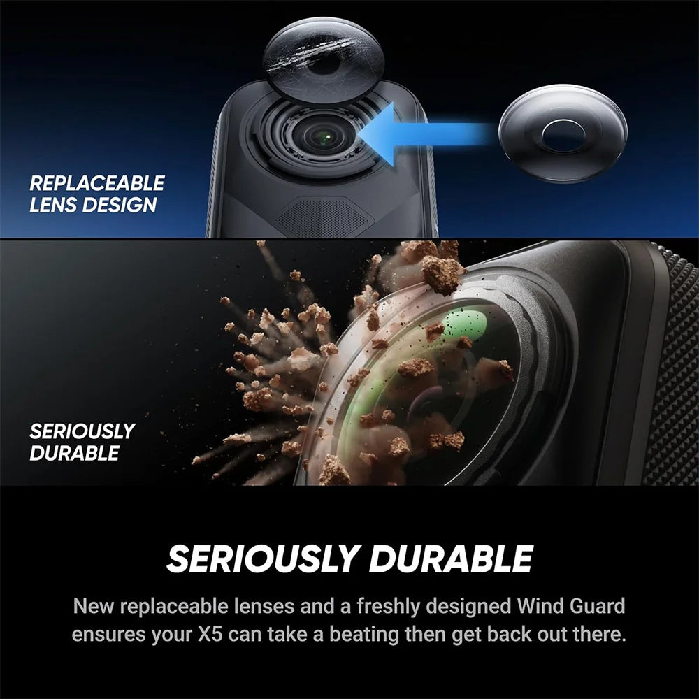 Insta360 X5 8K 360 Action Camera