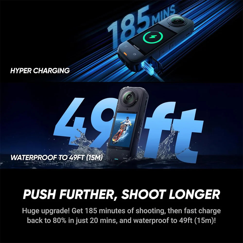 Insta360 X5 8K 360 Action Camera