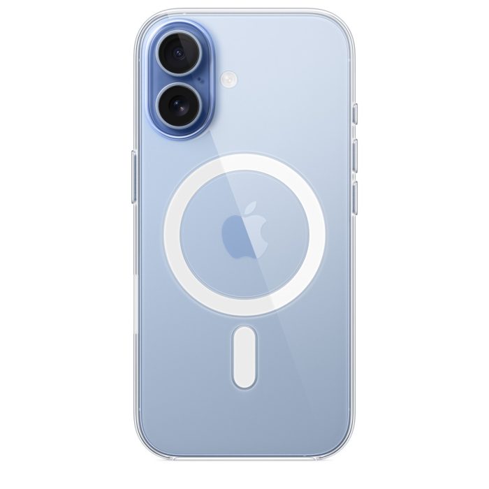 Apple iPhone 17 Clear Cover