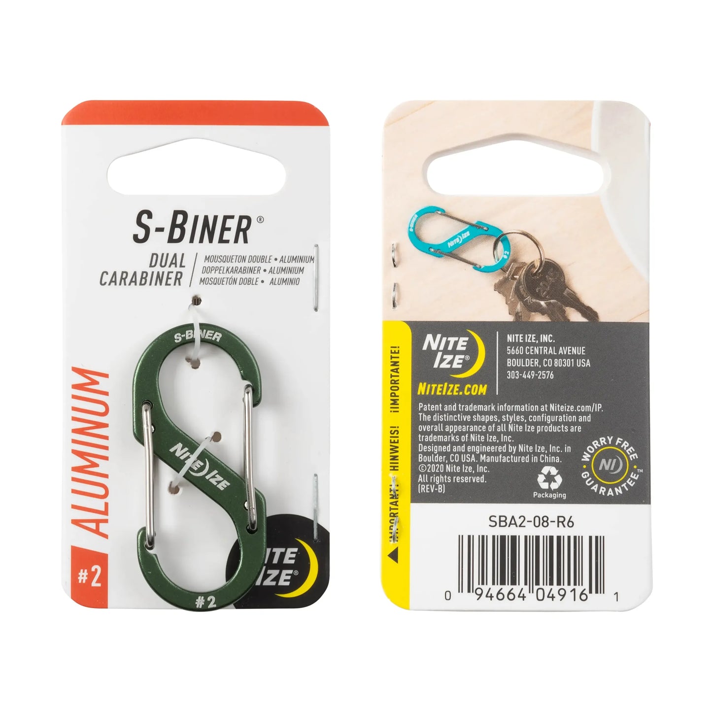 Nite Ize S-Biner Dual Carabiner #2