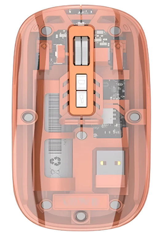 Vidvie Transparent Wireless Mouse