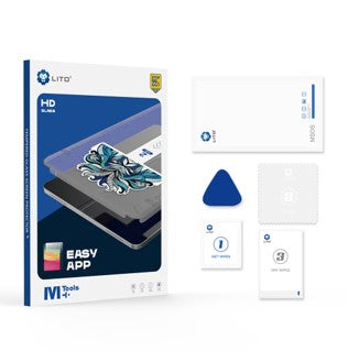 LITO Tablet Clear Glass With Magic Box for iPad