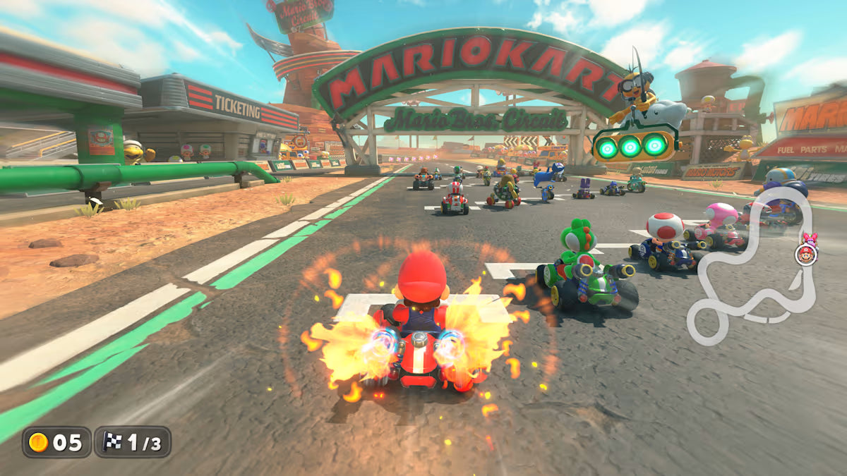 Nintendo Switch 2 - Mario Kart Bundle - My Store