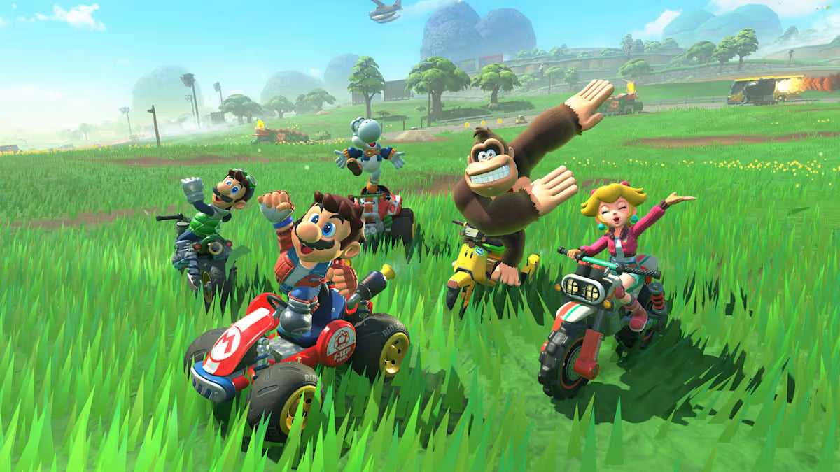 Nintendo Switch 2 - Mario Kart Bundle - My Store