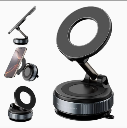 Vacuum MagSafe Phone Holder