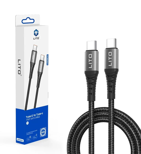 Lito Type-C To Type-C Braided Cable