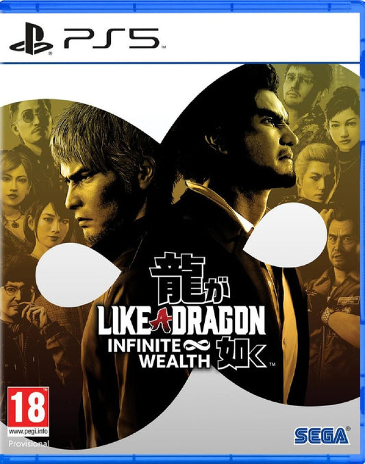 Like a Dragon: Infinite Wealth
