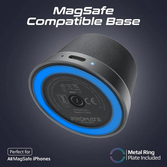 Promate Punch MagSafe Mini Bluetooth Speaker - My Store
