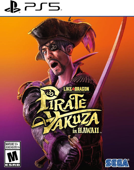 Like a Dragon: Pirate Yakuza in Hawaii