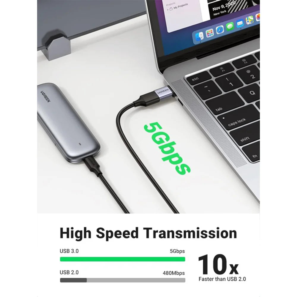 UGREEN Adapter From USB-C to USB-A - My Store