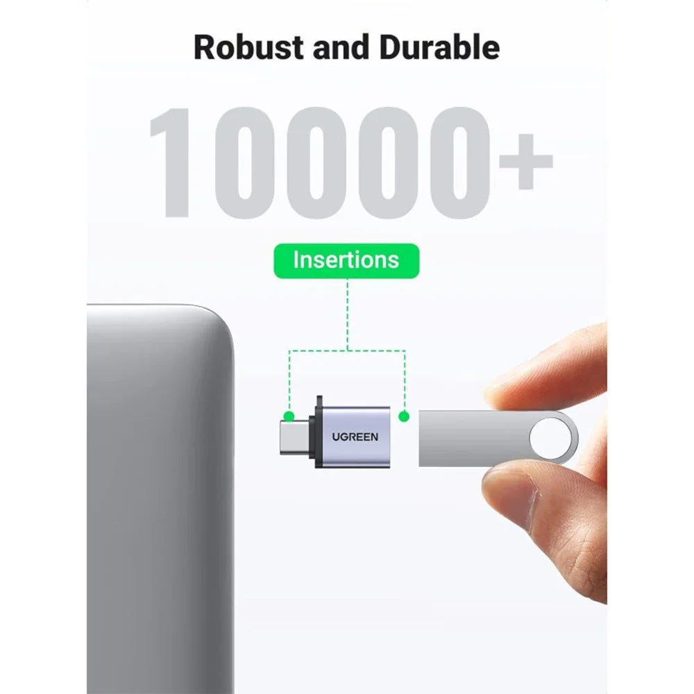 UGREEN Adapter From USB-C to USB-A - My Store