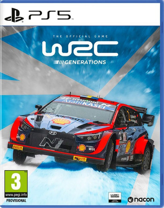 WRC Generations - PlayStation 5