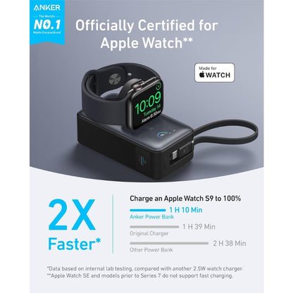 Anker MagGo Power Bank (For Apple Watch)