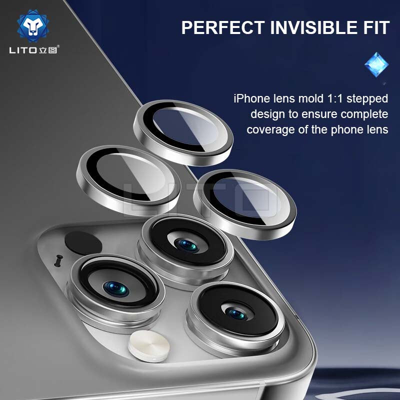LITO S+ Sapphire Camera Lens Protector