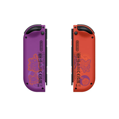 Nintendo Switch OLED - Pokemon Scarlet and Violet Limited Edition - My Store