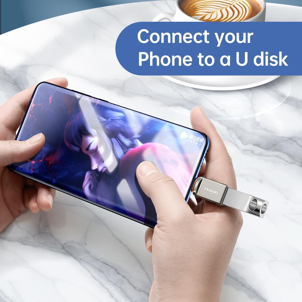 McDodo USB C to USB 3.0 Adapter [1 Pack]