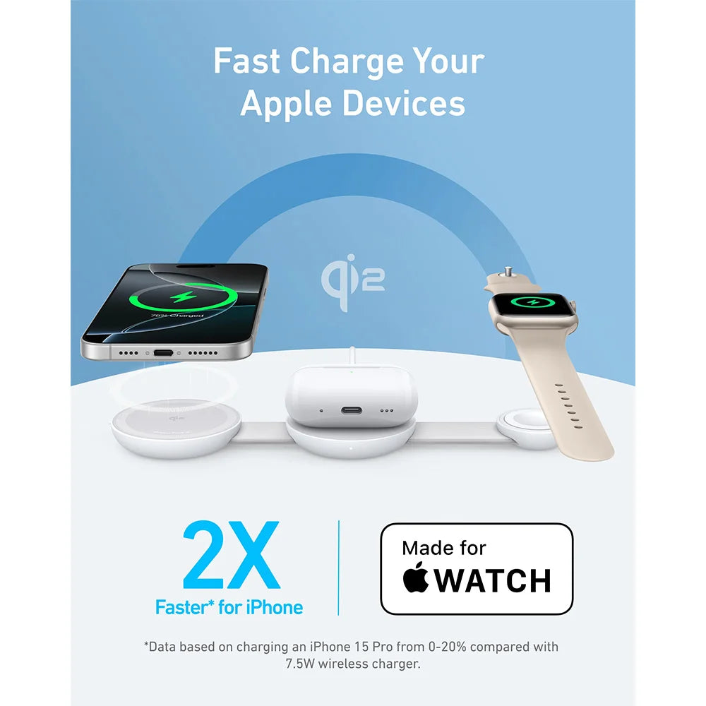 Anker MagGo Wireless Charging Station - My Store