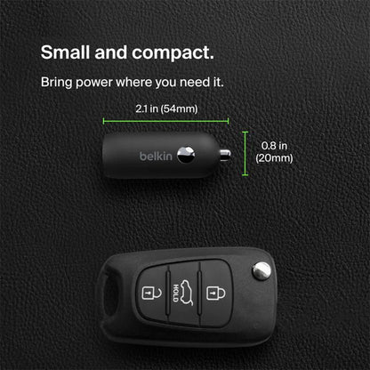 Belkin BoostCharge 30W USB-C Car Charger - My Store