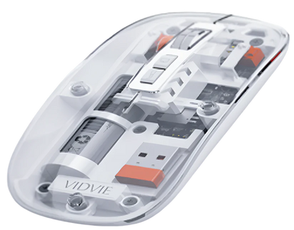 Vidvie Transparent Wireless Mouse